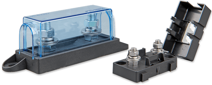 Varovalke in nosilci varovalk