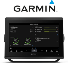 Integracija naprav GX v pomorski MFD – Garmin