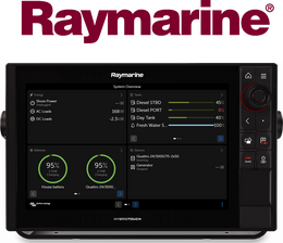 Integracija naprav GX v pomorski MFD - Raymarine